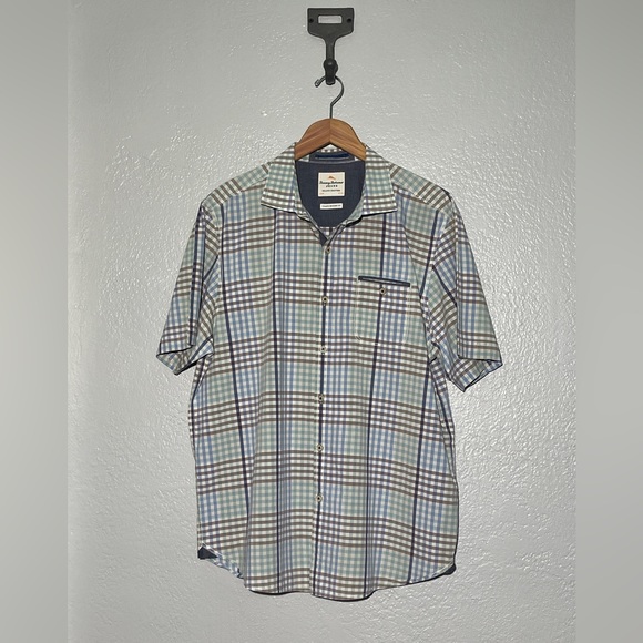 Tommy Bahama Jeans Island Crafted Men’s Button-up Shirt - Picture 1 of 7